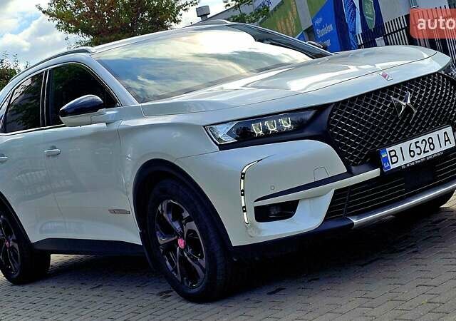 Белый DS 7 Crossback, объемом двигателя 2 л и пробегом 103 тыс. км за 26500 $, фото 15 на Automoto.ua