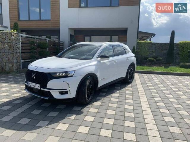 Белый DS 7 Crossback, объемом двигателя 1.5 л и пробегом 165 тыс. км за 26000 $, фото 61 на Automoto.ua
