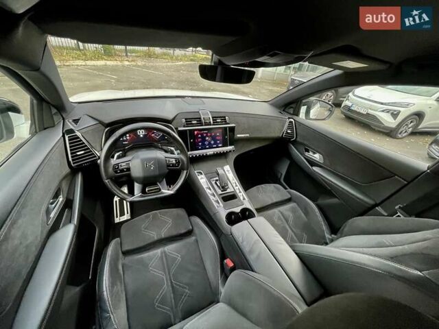 Белый DS 7 Crossback, объемом двигателя 2 л и пробегом 191 тыс. км за 23000 $, фото 21 на Automoto.ua