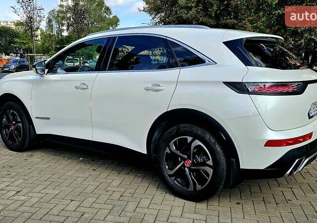 Белый DS 7 Crossback, объемом двигателя 2 л и пробегом 103 тыс. км за 26500 $, фото 2 на Automoto.ua