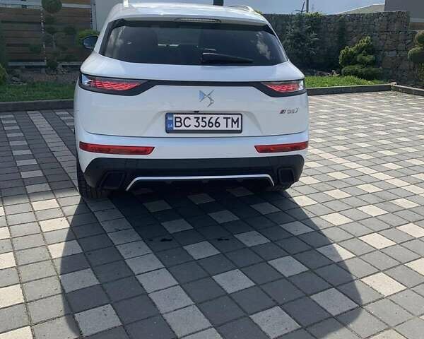 Белый DS 7 Crossback, объемом двигателя 1.5 л и пробегом 165 тыс. км за 26000 $, фото 28 на Automoto.ua