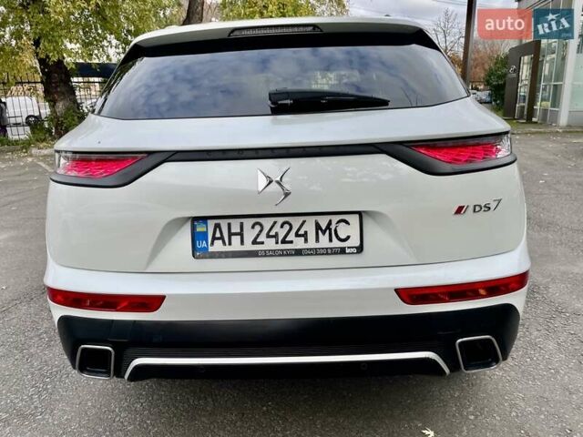 Белый DS 7 Crossback, объемом двигателя 2 л и пробегом 191 тыс. км за 23000 $, фото 7 на Automoto.ua