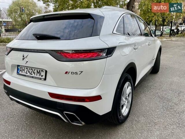 Белый DS 7 Crossback, объемом двигателя 2 л и пробегом 191 тыс. км за 23000 $, фото 6 на Automoto.ua