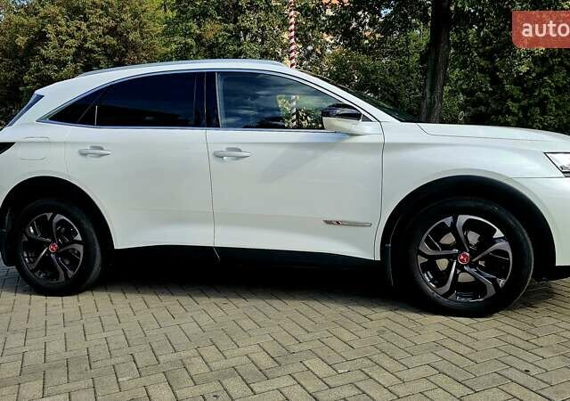 Белый DS 7 Crossback, объемом двигателя 2 л и пробегом 103 тыс. км за 26500 $, фото 6 на Automoto.ua