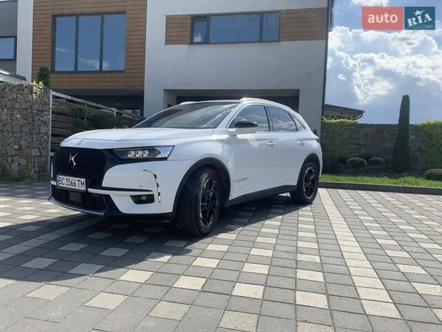 Белый DS 7 Crossback, объемом двигателя 1.5 л и пробегом 165 тыс. км за 26000 $, фото 7 на Automoto.ua