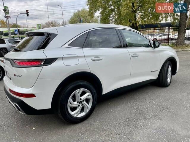Белый DS 7 Crossback, объемом двигателя 2 л и пробегом 191 тыс. км за 23000 $, фото 5 на Automoto.ua