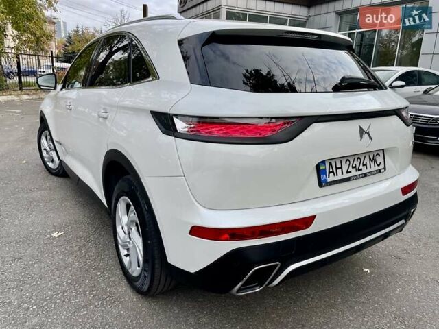 Белый DS 7 Crossback, объемом двигателя 2 л и пробегом 191 тыс. км за 23000 $, фото 8 на Automoto.ua