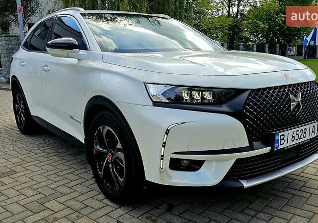 Белый DS 7 Crossback, объемом двигателя 2 л и пробегом 103 тыс. км за 26500 $, фото 7 на Automoto.ua