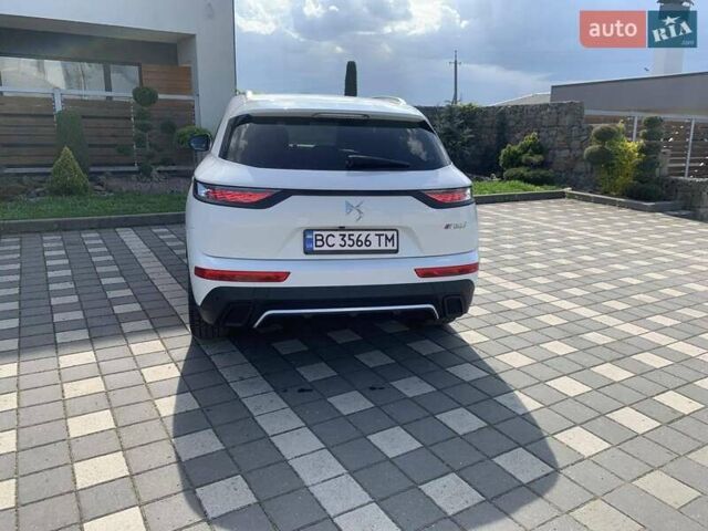 Белый DS 7 Crossback, объемом двигателя 1.5 л и пробегом 165 тыс. км за 26000 $, фото 59 на Automoto.ua