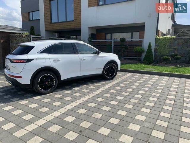 Белый DS 7 Crossback, объемом двигателя 1.5 л и пробегом 165 тыс. км за 26000 $, фото 18 на Automoto.ua