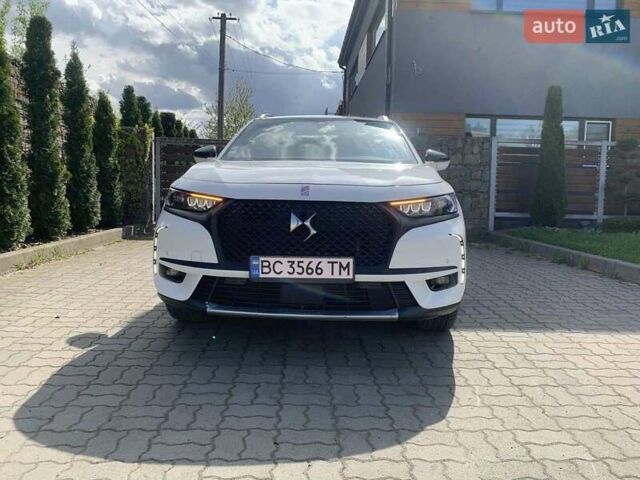 Белый DS 7 Crossback, объемом двигателя 1.5 л и пробегом 165 тыс. км за 26000 $, фото 43 на Automoto.ua