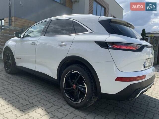 Белый DS 7 Crossback, объемом двигателя 1.5 л и пробегом 165 тыс. км за 26000 $, фото 45 на Automoto.ua