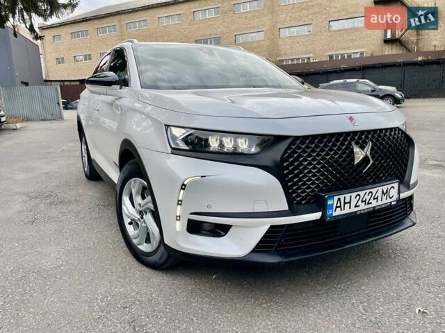 Белый DS 7 Crossback, объемом двигателя 2 л и пробегом 191 тыс. км за 23000 $, фото 3 на Automoto.ua