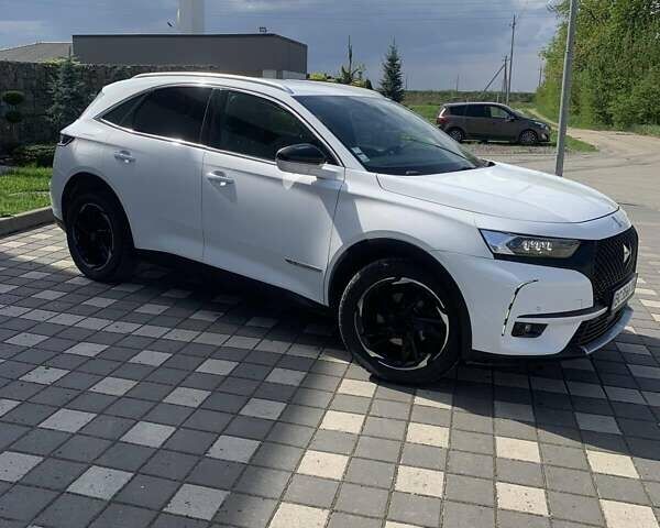 Белый DS 7 Crossback, объемом двигателя 1.5 л и пробегом 165 тыс. км за 26000 $, фото 20 на Automoto.ua