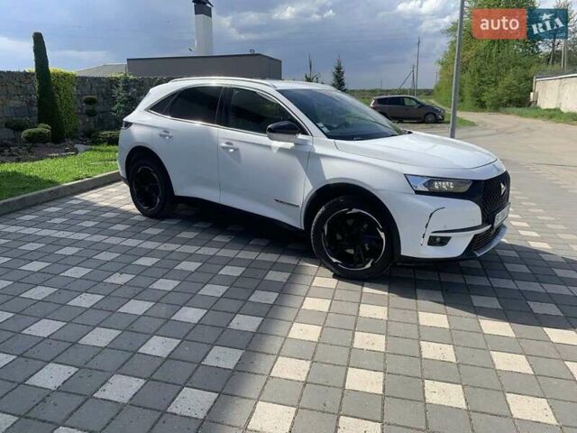 Белый DS 7 Crossback, объемом двигателя 1.5 л и пробегом 165 тыс. км за 26000 $, фото 21 на Automoto.ua
