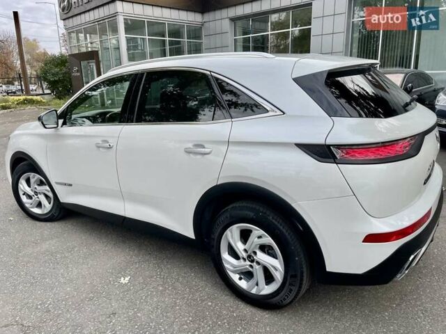 Белый DS 7 Crossback, объемом двигателя 2 л и пробегом 191 тыс. км за 23000 $, фото 9 на Automoto.ua