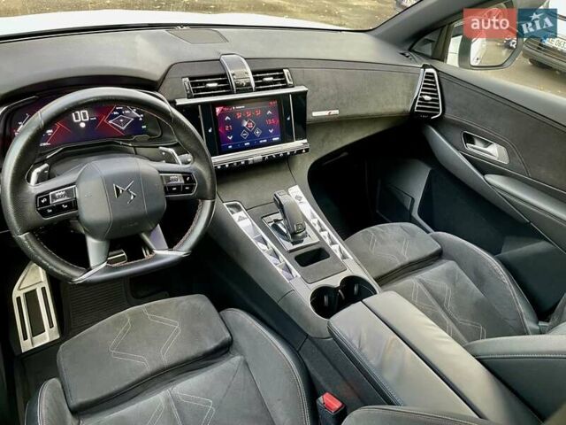 Белый DS 7 Crossback, объемом двигателя 2 л и пробегом 191 тыс. км за 23000 $, фото 20 на Automoto.ua