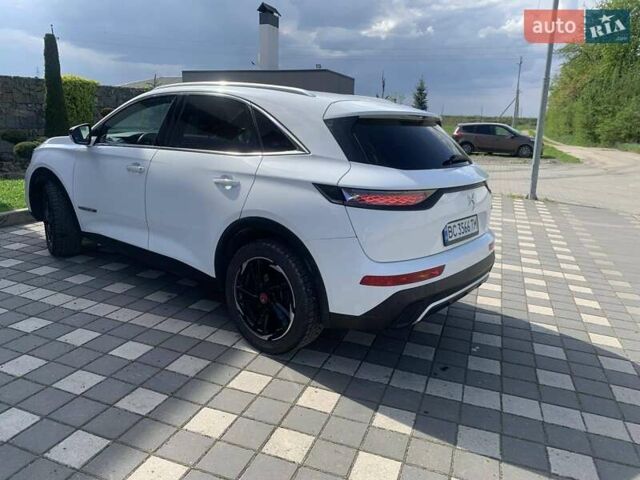 Белый DS 7 Crossback, объемом двигателя 1.5 л и пробегом 165 тыс. км за 26000 $, фото 19 на Automoto.ua