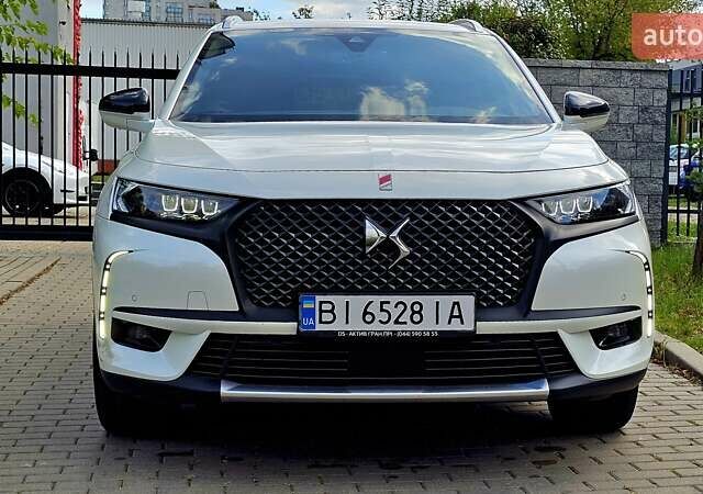Белый DS 7 Crossback, объемом двигателя 2 л и пробегом 103 тыс. км за 26500 $, фото 8 на Automoto.ua