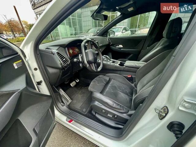 Белый DS 7 Crossback, объемом двигателя 2 л и пробегом 191 тыс. км за 23000 $, фото 15 на Automoto.ua