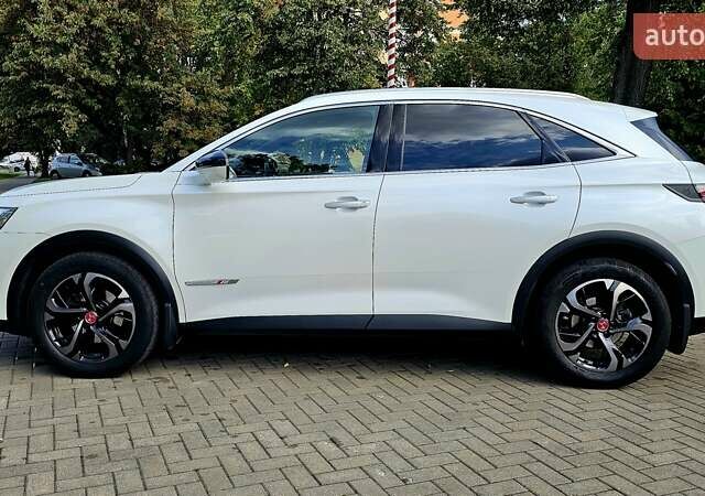 Белый DS 7 Crossback, объемом двигателя 2 л и пробегом 103 тыс. км за 26500 $, фото 1 на Automoto.ua