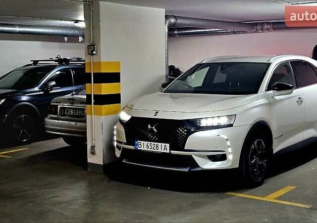 Белый DS 7 Crossback, объемом двигателя 2 л и пробегом 103 тыс. км за 26500 $, фото 49 на Automoto.ua
