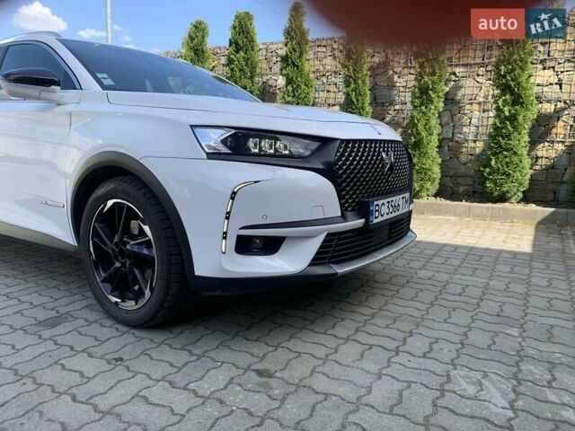 Белый DS 7 Crossback, объемом двигателя 1.5 л и пробегом 165 тыс. км за 26000 $, фото 37 на Automoto.ua