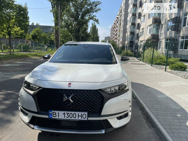 Белый DS 7 Crossback, объемом двигателя 2 л и пробегом 60 тыс. км за 34999 $, фото 11 на Automoto.ua