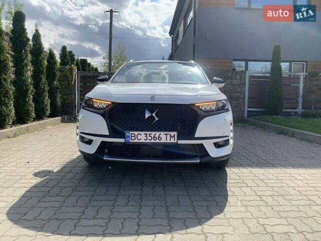 Белый DS 7 Crossback, объемом двигателя 1.5 л и пробегом 165 тыс. км за 26000 $, фото 46 на Automoto.ua