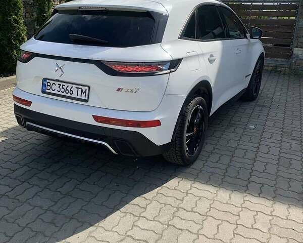 Белый DS 7 Crossback, объемом двигателя 1.5 л и пробегом 165 тыс. км за 26000 $, фото 40 на Automoto.ua
