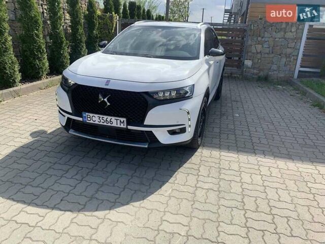 Белый DS 7 Crossback, объемом двигателя 1.5 л и пробегом 165 тыс. км за 26000 $, фото 30 на Automoto.ua