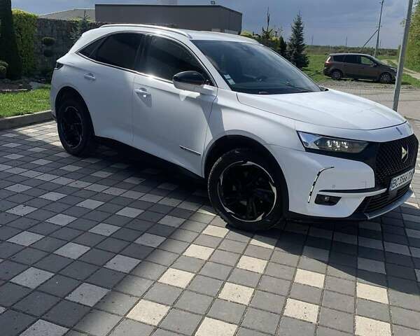 Белый DS 7 Crossback, объемом двигателя 1.5 л и пробегом 165 тыс. км за 26000 $, фото 63 на Automoto.ua