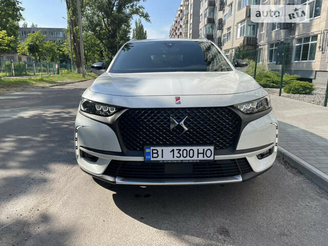 Белый DS 7 Crossback, объемом двигателя 2 л и пробегом 60 тыс. км за 34999 $, фото 9 на Automoto.ua