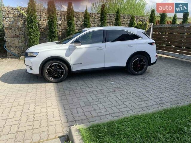 Белый DS 7 Crossback, объемом двигателя 1.5 л и пробегом 165 тыс. км за 26000 $, фото 14 на Automoto.ua