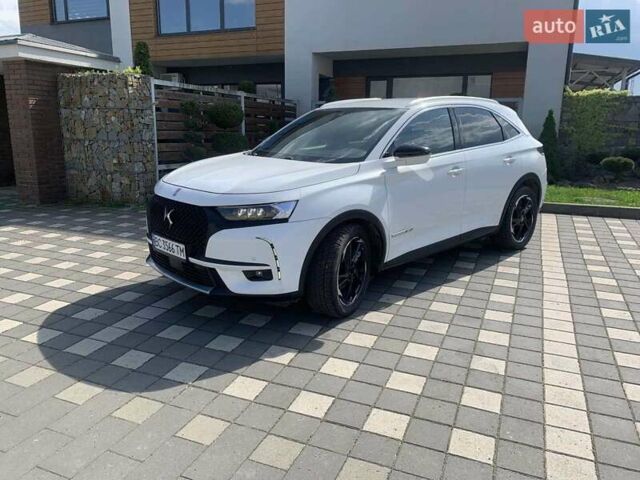 Белый DS 7 Crossback, объемом двигателя 1.5 л и пробегом 165 тыс. км за 26000 $, фото 6 на Automoto.ua