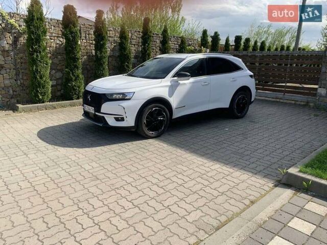 Белый DS 7 Crossback, объемом двигателя 1.5 л и пробегом 165 тыс. км за 26000 $, фото 3 на Automoto.ua