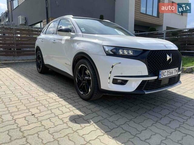 Белый DS 7 Crossback, объемом двигателя 1.5 л и пробегом 165 тыс. км за 26000 $, фото 47 на Automoto.ua