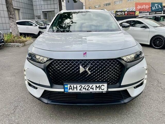 Белый DS 7 Crossback, объемом двигателя 2 л и пробегом 191 тыс. км за 23000 $, фото 2 на Automoto.ua