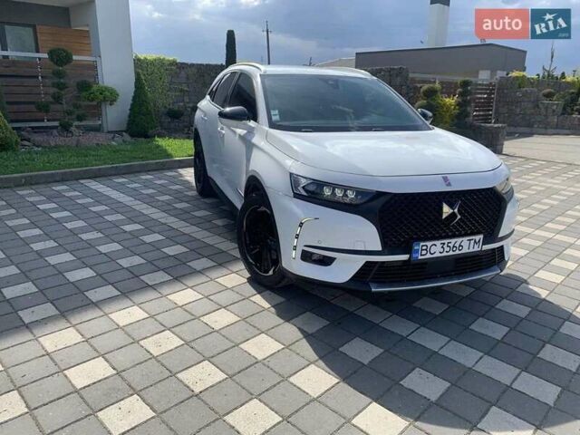 Белый DS 7 Crossback, объемом двигателя 1.5 л и пробегом 165 тыс. км за 26000 $, фото 60 на Automoto.ua