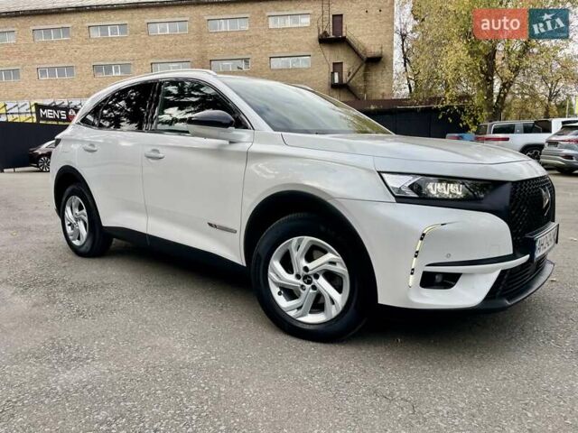 Белый DS 7 Crossback, объемом двигателя 2 л и пробегом 191 тыс. км за 23000 $, фото 4 на Automoto.ua