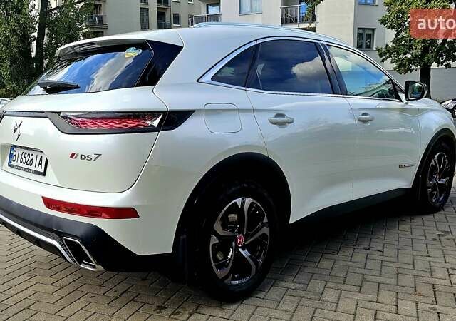 Белый DS 7 Crossback, объемом двигателя 2 л и пробегом 103 тыс. км за 26500 $, фото 5 на Automoto.ua