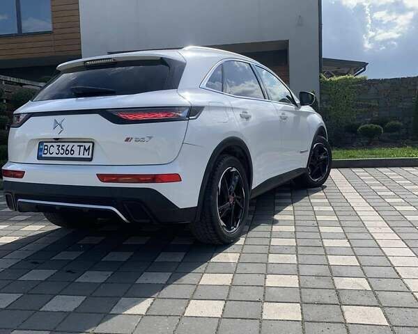 Белый DS 7 Crossback, объемом двигателя 1.5 л и пробегом 165 тыс. км за 26000 $, фото 58 на Automoto.ua