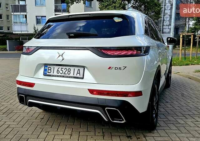 Белый DS 7 Crossback, объемом двигателя 2 л и пробегом 103 тыс. км за 26500 $, фото 4 на Automoto.ua