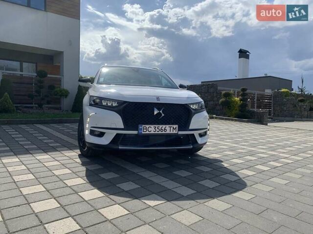 Белый DS 7 Crossback, объемом двигателя 1.5 л и пробегом 165 тыс. км за 26000 $, фото 34 на Automoto.ua