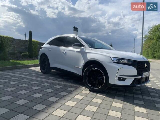 Белый DS 7 Crossback, объемом двигателя 1.5 л и пробегом 165 тыс. км за 26000 $, фото 24 на Automoto.ua