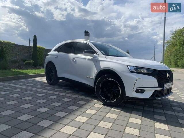 Белый DS 7 Crossback, объемом двигателя 1.5 л и пробегом 165 тыс. км за 26000 $, фото 62 на Automoto.ua