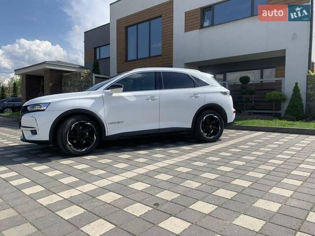 Белый DS 7 Crossback, объемом двигателя 1.5 л и пробегом 165 тыс. км за 26000 $, фото 23 на Automoto.ua