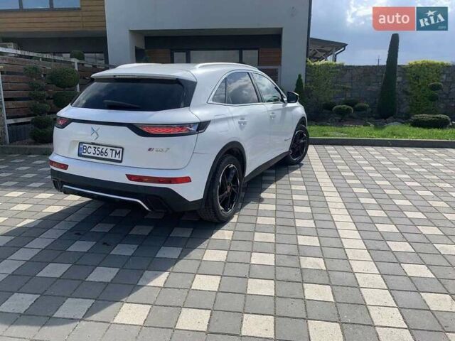 Белый DS 7 Crossback, объемом двигателя 1.5 л и пробегом 165 тыс. км за 26000 $, фото 26 на Automoto.ua