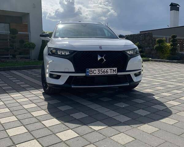 Белый DS 7 Crossback, объемом двигателя 1.5 л и пробегом 165 тыс. км за 26000 $, фото 31 на Automoto.ua