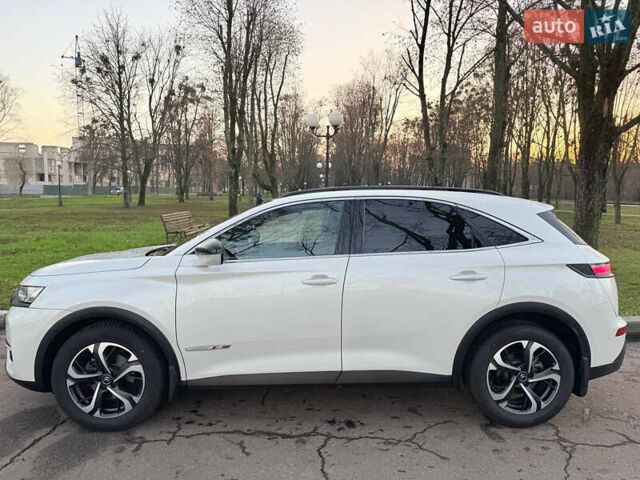 Белый DS 7 Crossback, объемом двигателя 2 л и пробегом 21 тыс. км за 33000 $, фото 2 на Automoto.ua